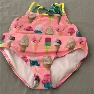 Gymboree Girls One Piece Swimsuit